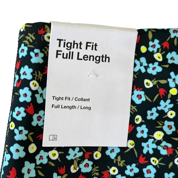Nike Pants & Jumpsuits Nike One Drift Fit 7/8 Floral Womens Tights New With Tags - Picture 7 of 11